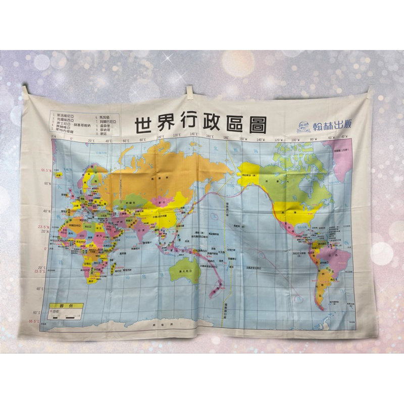 壁掛式布料地圖海報/台灣海報/世界海報/超大尺寸