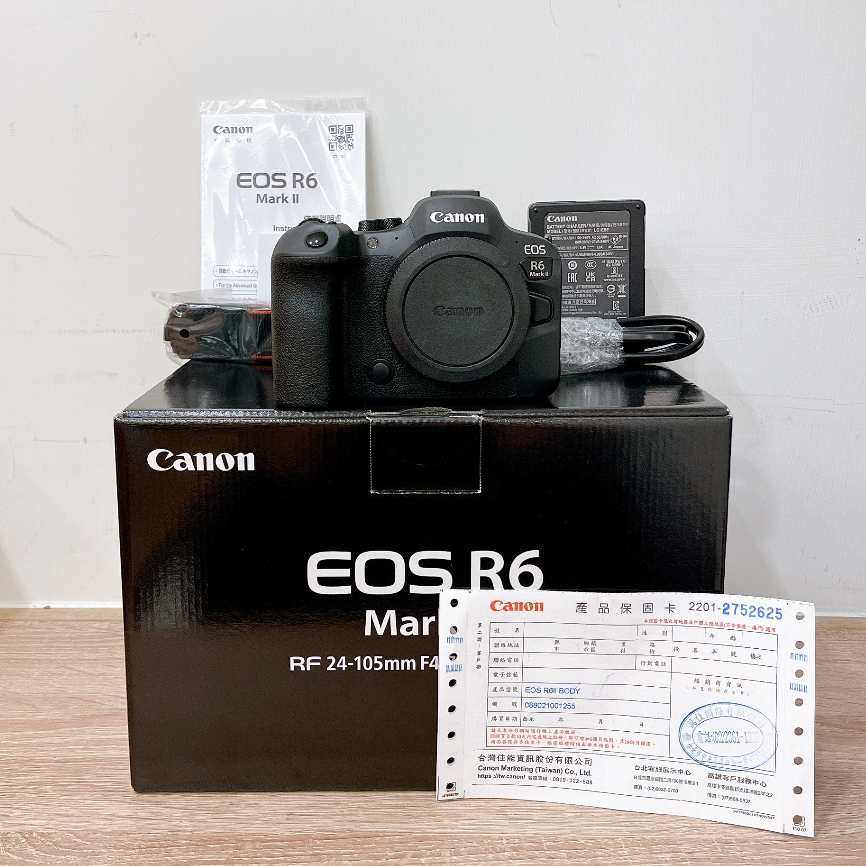 ( 保固內快門少於9000 ) Canon EOS R6 Mark II 高畫質 全片幅 CMOS 保固半年