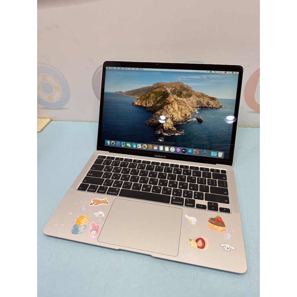 【艾爾巴二手】MACBOOK AIR i5-1.1G/8G/512G 2020 13吋 銀#二手筆電#漢口店 NM6KH