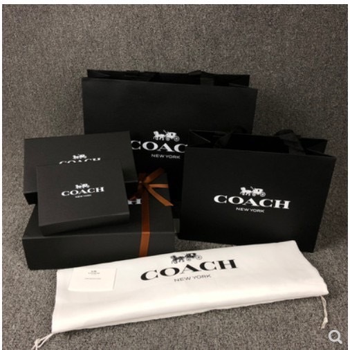 COACH 專櫃紙盒/紙袋/防塵袋
