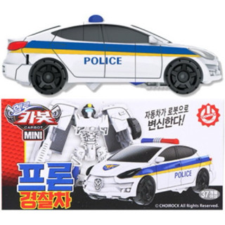 免運🎈現貨🇰🇷韓國空運 helloCarbot mini 迷你 衝鋒戰士 警探酷雷 迷你機器人 變形機器人 變形車