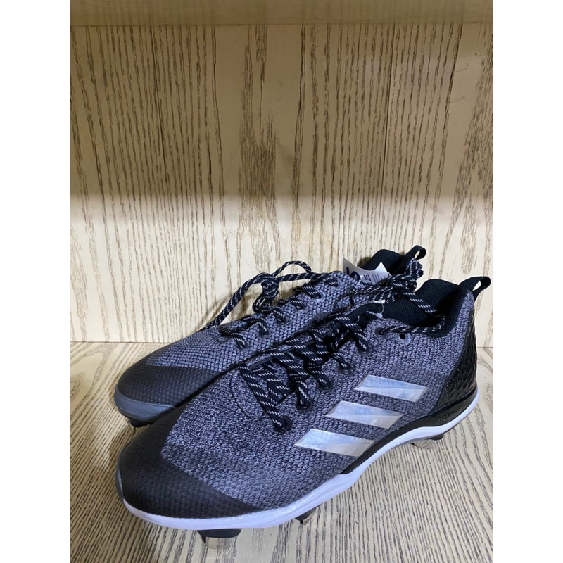 Adidas PowerAlley 5金屬釘鞋 棒壘球釘鞋 鐵釘真釘鋼釘膠釘US10/28號 US9/27號