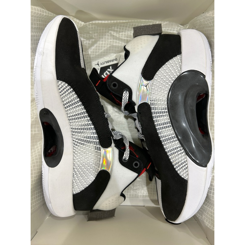 Air Jordan 35 XXXV DNA 白黑紅 Bred 熊貓 芝加哥配色 實戰籃球鞋 CQ4228-001