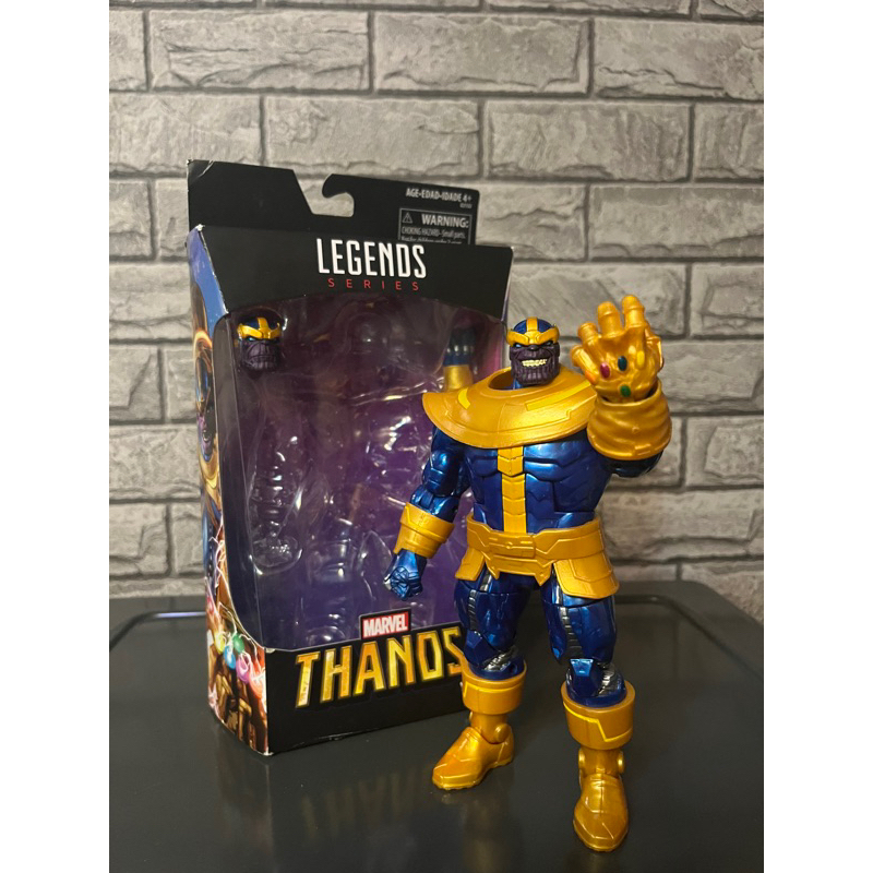 ［現貨］Marvel Legends 漫威 六吋 薩諾斯 Thanos 漫畫版  滅霸 復仇者聯盟 無限之戰