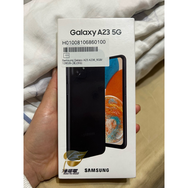 全新Samsung Galaxy A23 128g 黑色