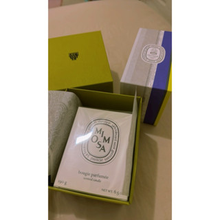 全新Diptyque Mimosa 含羞草香氛蠟燭190g 禮盒