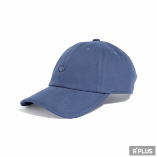 ADIDAS 帽子 運動帽 PE DAD CAP 藍色 -IS4635
