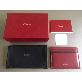 全新 Cartier 卡地亞2024年新年禮物 卡片夾禮盒