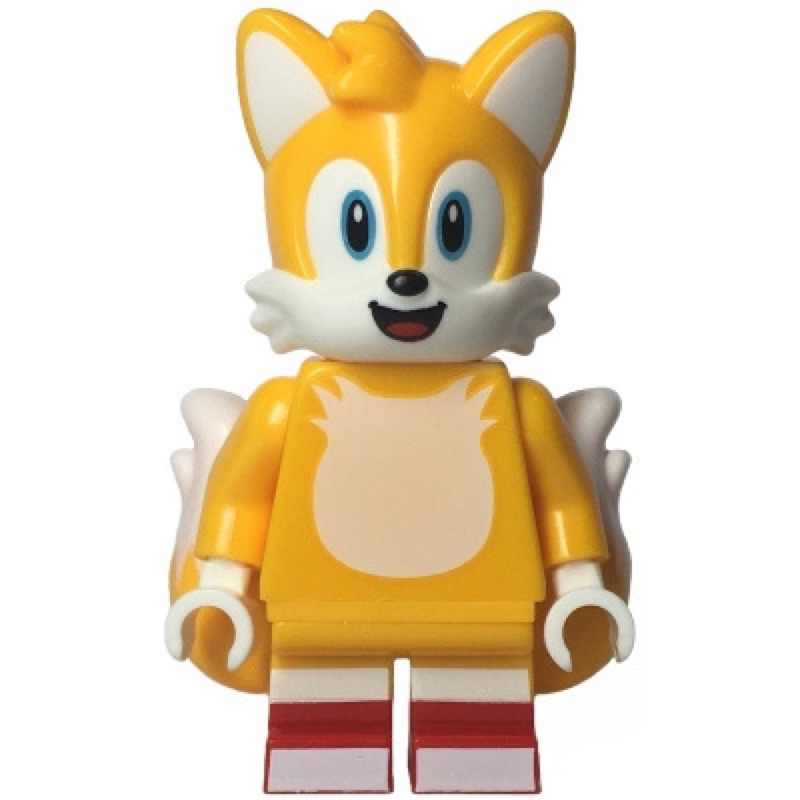 樂高LEGO 76992 音速小子 Tails SON002 索尼克