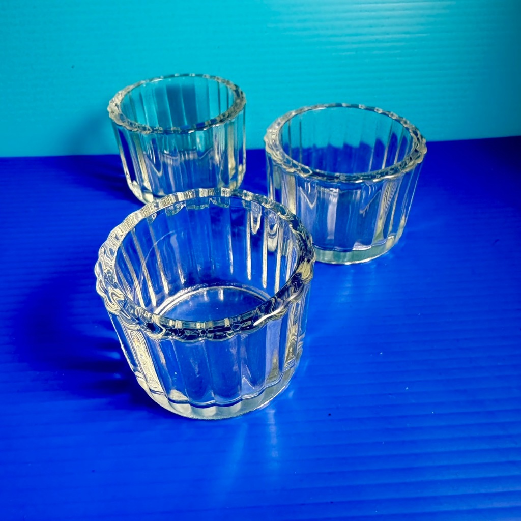 【蠟材行】透明圓杯茶蠟燭台 | 玻璃杯 燭杯 蠟燭材料 蠟燭DIY