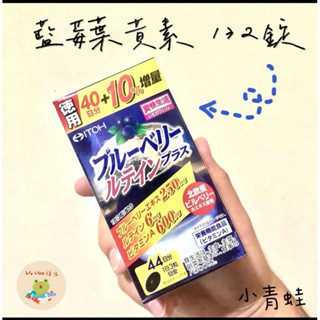 wowoo襪嗚 ▸《開發票》「現貨🈵額免運」🐸 ITOH 井藤漢方 藍莓葉黃素錠 44日 300mgX132粒
