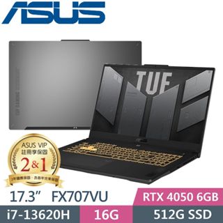 ASUS TUF Gaming F17 FX707VU-0092B13620H FX707VU-0092B