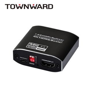 大城科技 HDMI 2.0 一進二出分配器 4K 60Hz HDR HSP-2712