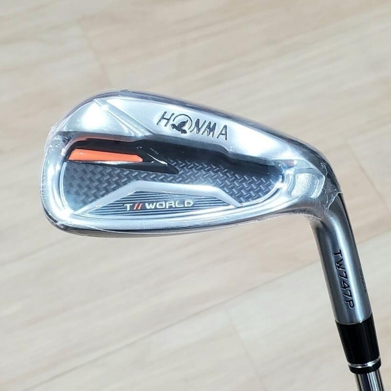 全新品HONMA TW747P 56° SW挖起桿 原廠N.S.pro 950 S桿身 稳定球質 手感一流 10703