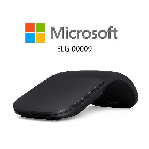 Microsoft Arc 滑鼠 (黑色) 藍芽*折疊式設計