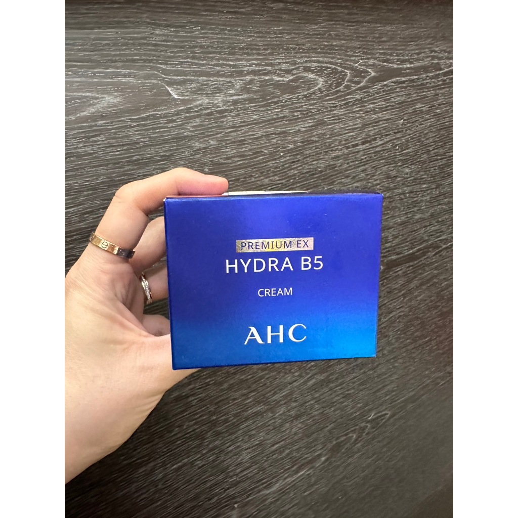 AHC PREMIUM HYDRA B5 CREAM 玻尿酸保濕面霜 50ml