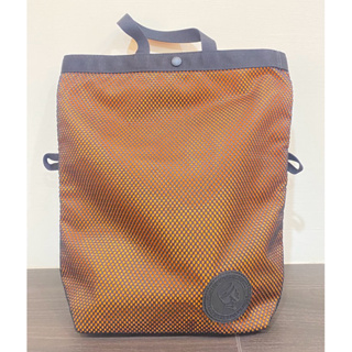 PORTER手提包·斜肩包…橘色黑網，非常時尚款