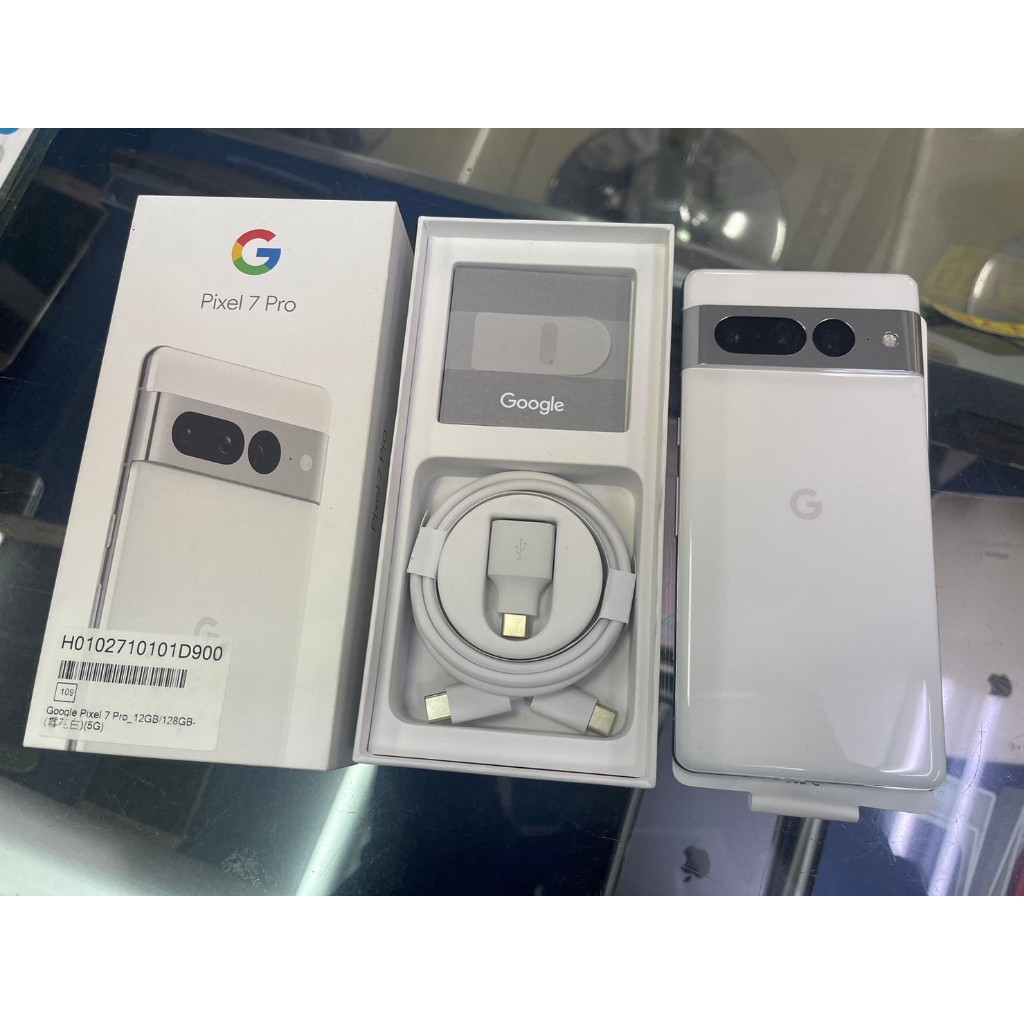 Google Pixel7 Pro 12G/128G 6.7 吋白色 9成9新