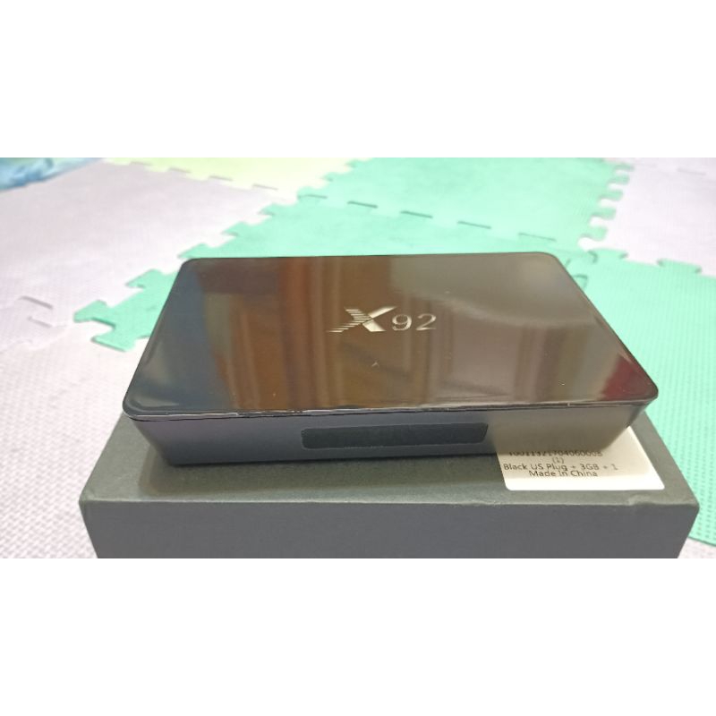 X92 晶晨S912芯片 3+16G 電視盒,非S905X3