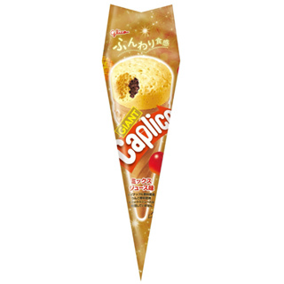 日本 Glico 固力果 Caplico 甜筒造型餅乾 甜筒餅乾 綜合水果風味