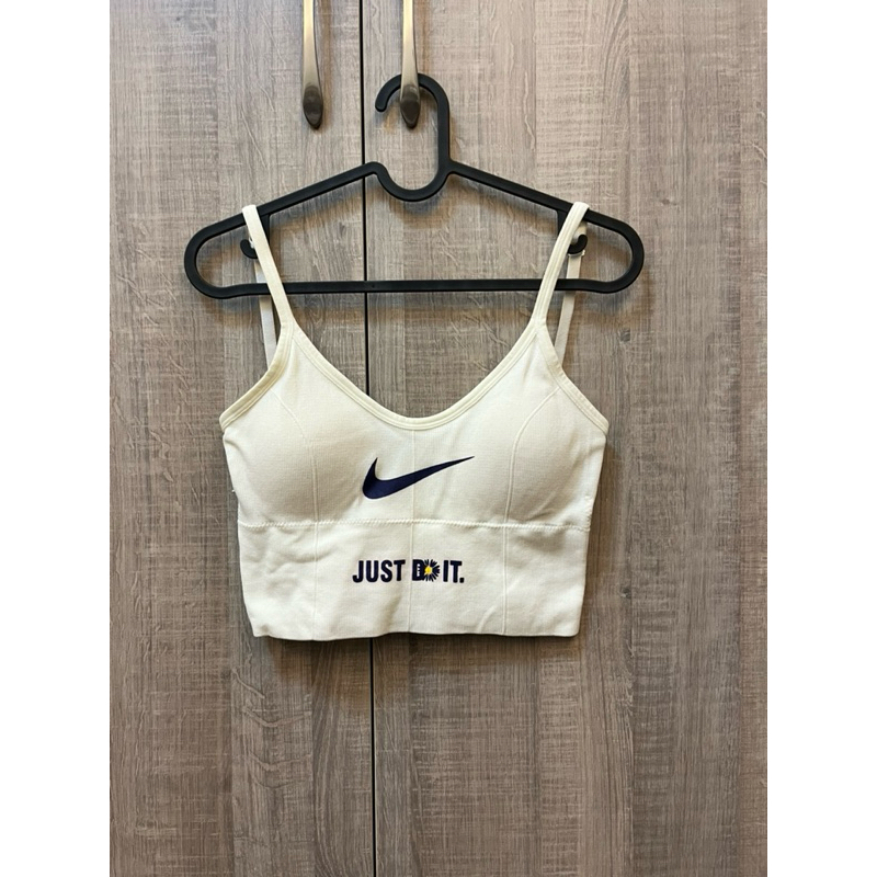 ［二手］黑白NIKE ×小雛菊吊帶BRA TOP🌼