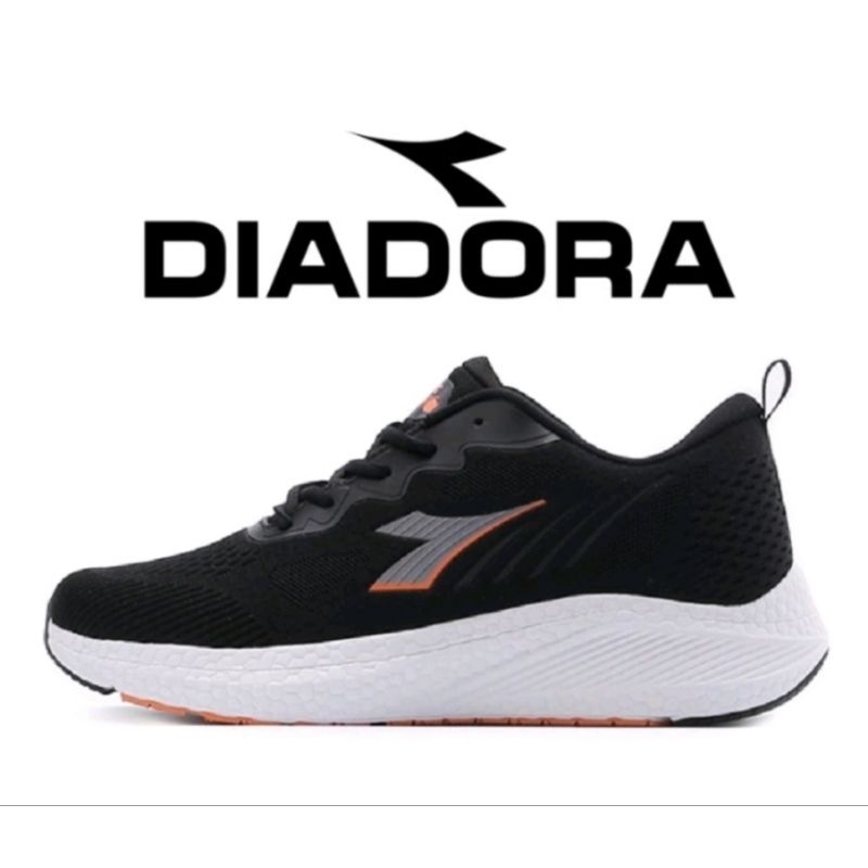 DIADORA 男鞋 2E寬楦 輕量透氣 吸震緩衝 康特杯足弓支撐 耐磨防滑慢跑鞋 DA71325