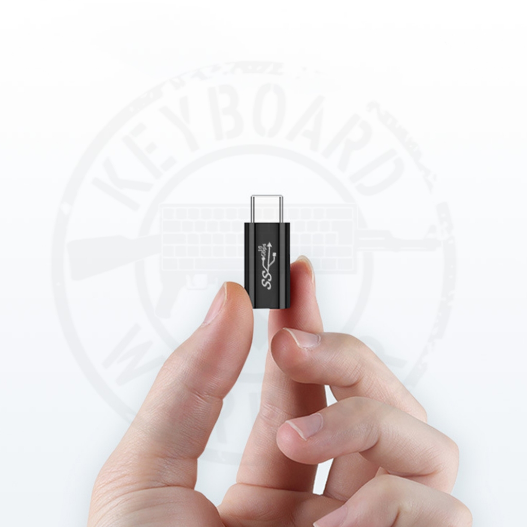 鍵鬥士丨Type-C 轉接頭 公對母 鍵盤航插線延長10Gbps 快充 傳輸 type c USB-C 安卓 蘋果