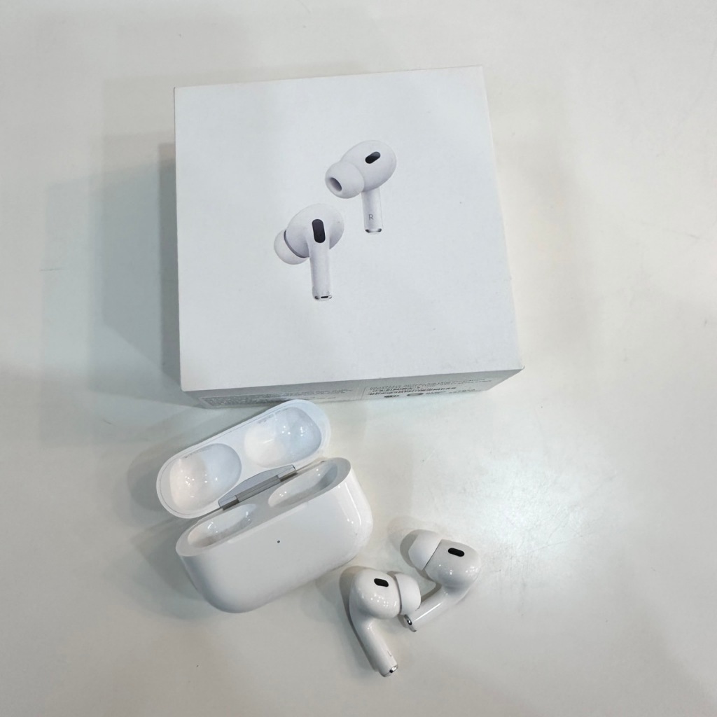 【艾爾巴二手】AirPods Pro 2 (A3047 A3048 A2968)#二手藍芽耳機#嘉義店 43HQG