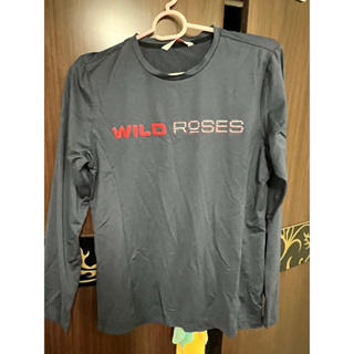 義大利進歐洲第一品牌[WildRoses]休閒運動路跑女排抗UV長袖衫