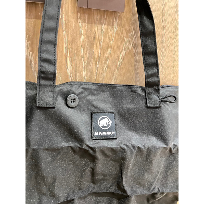 全新正品 MAMMUT X FNG 循環再生寶特袋 限量版長毛象 容量大 肩背 手提 提袋 袋子
