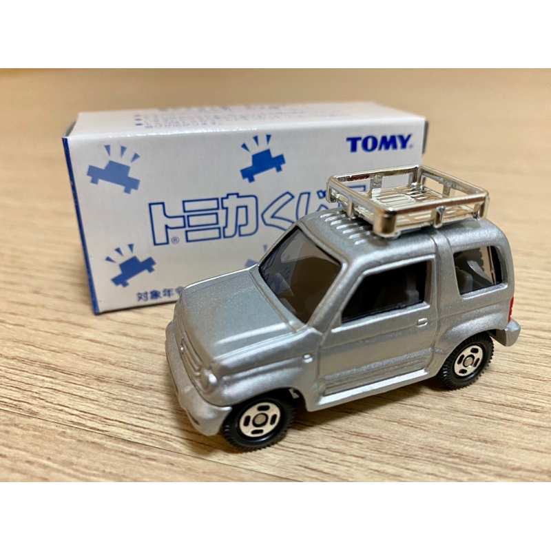 Tomica 抽抽樂 三菱 Mitsubishi Pajero 銀色 吉普車