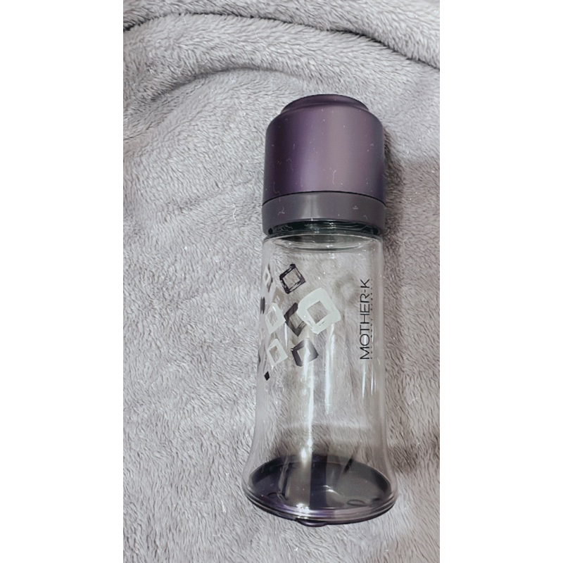 MOTHER-K 拋棄式奶瓶紫色