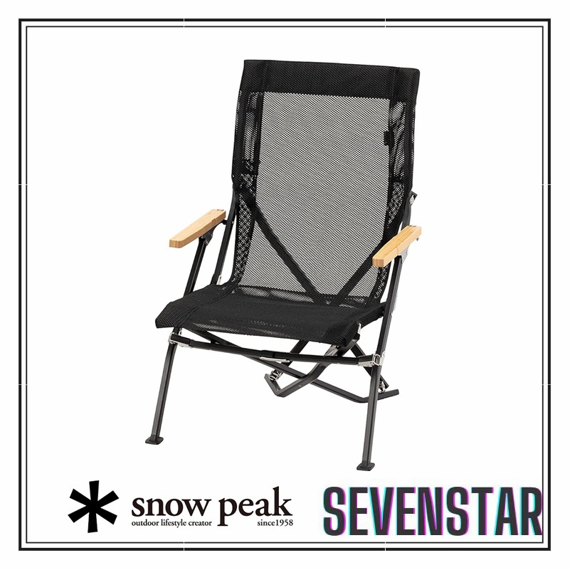 日本直送 snow peak 露營椅 椅子 戶外椅 折疊椅 ‎LV-110M-RB