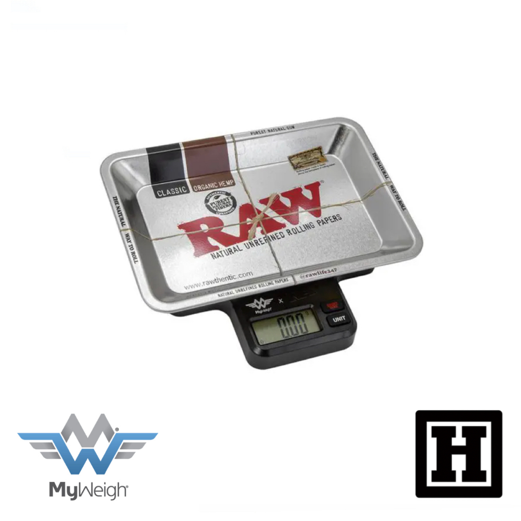 [H Market] 美國 MyWeigh x RAW Tray Scale 專業型 電子秤「上限1000g」420