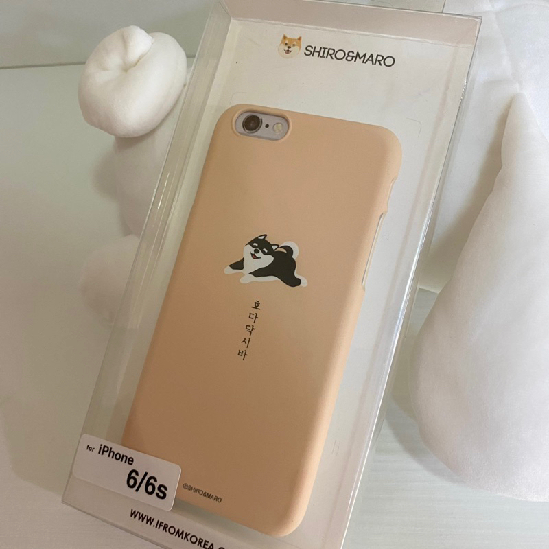 【全新】柴犬狗狗 iphone 6/6s 手機殼