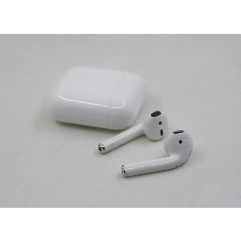 【青蘋果】Apple AirPods 2 二代 A2031 A2032 A1602 有線充電版 二手藍芽耳機