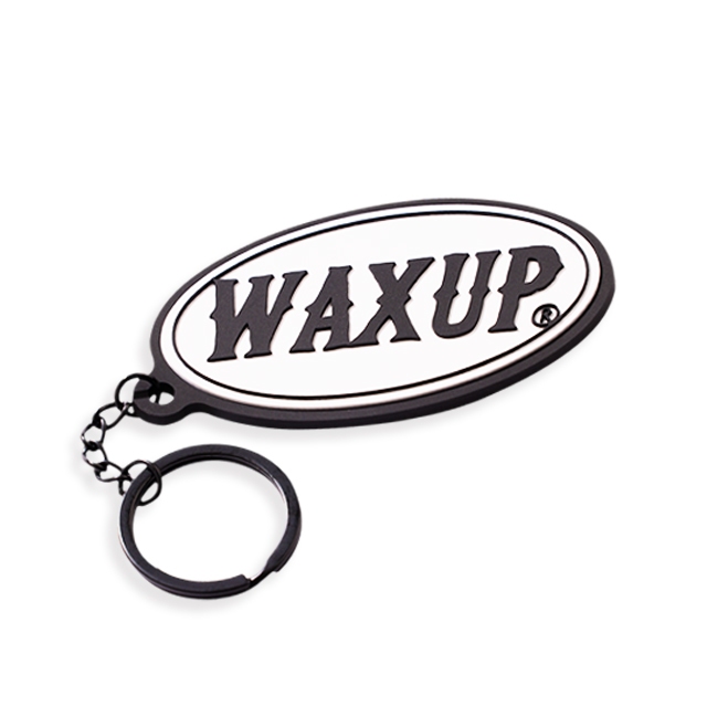 【WAXUP復古鑰匙圈】 美式復古鑰匙圈 PVC鑰匙圈