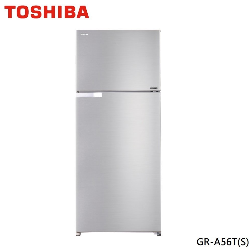十倍蝦幣【TOSHIBA 東芝】510公升變頻雙門冰箱 GR-A56T(S) 基本安裝+舊機回收 樓層及偏遠費另計