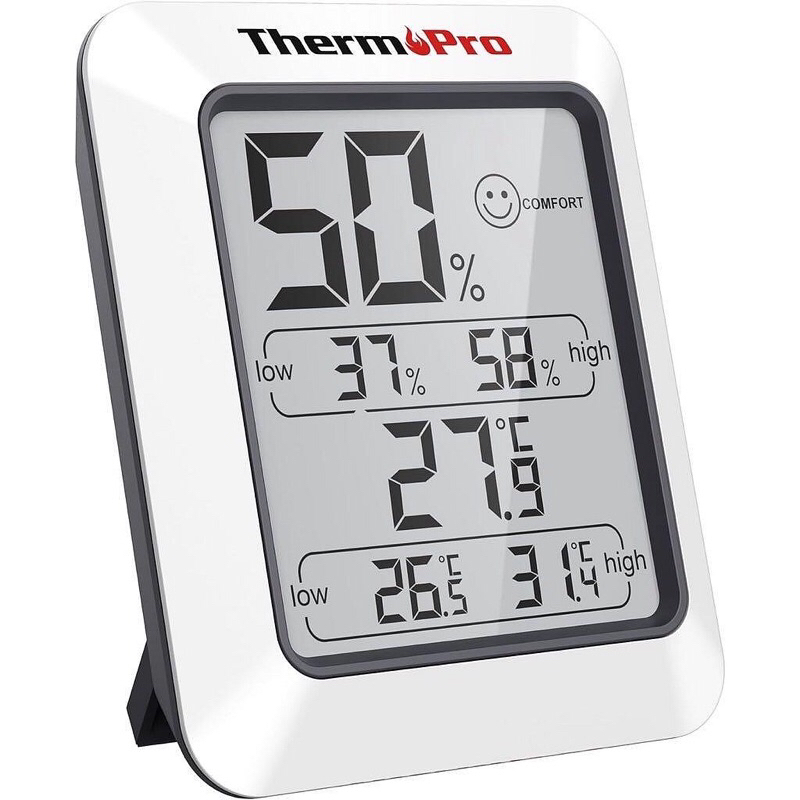 日本 ThermoPro 表情 濕度計 溫度 濕度檢測器 數位 溫度計
