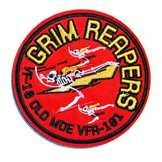 RBF現貨 GRIM REAPERS 10CM PATCH 臂章 ARM-GRIM