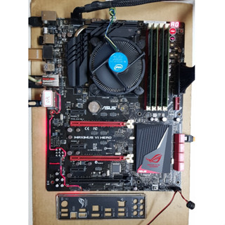 ASUS 華碩 MAXIMUS VI HERO 主機板 1150腳位 有綁WINDOWS專業版數位授權 Z87 Z97