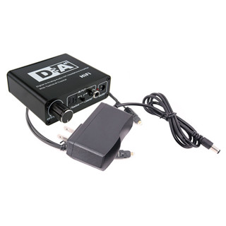 音源轉換器 數位 類比 HiFi 光纖 同軸 轉 RCA 帶3.5mm介面 音量調節 音訊解碼 DAC AV SPDIF