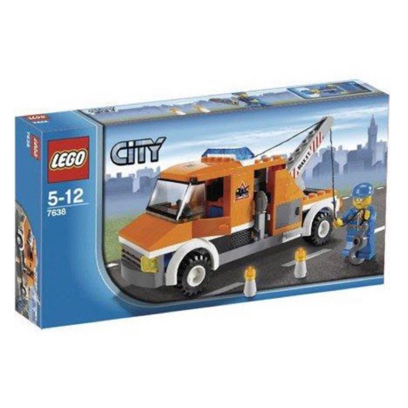 LEGO 樂高 7638    拖吊車 城市系列