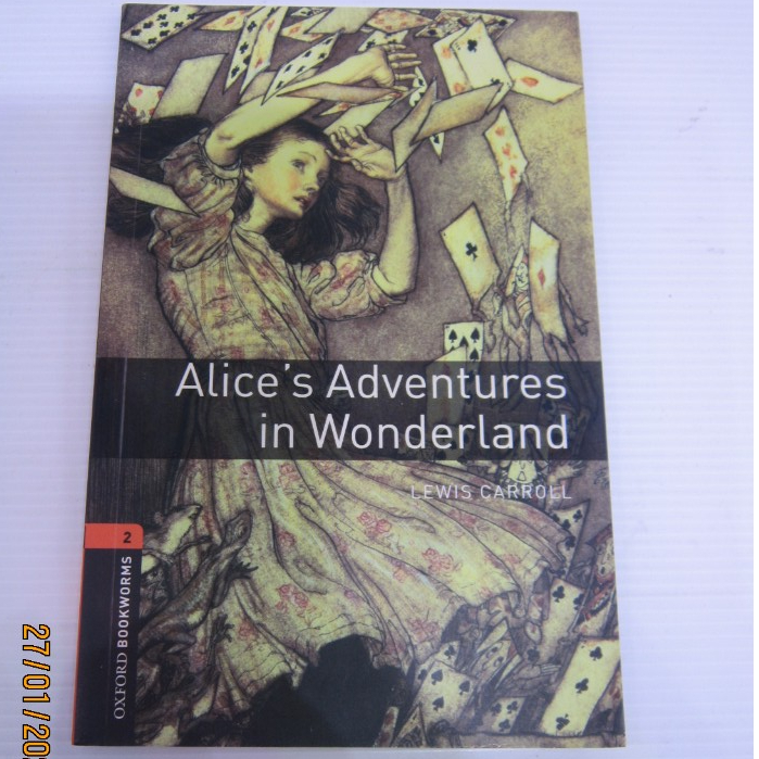 「二手書」Oxford 2: Alice's Adventures in Wonderland (Book) 英文小說