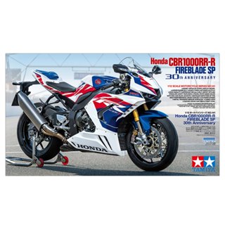 TAMIYA 田宮 模型 1/12 HONDA CBR1000RR-R FIREBLADE SP 30週年 NO.141