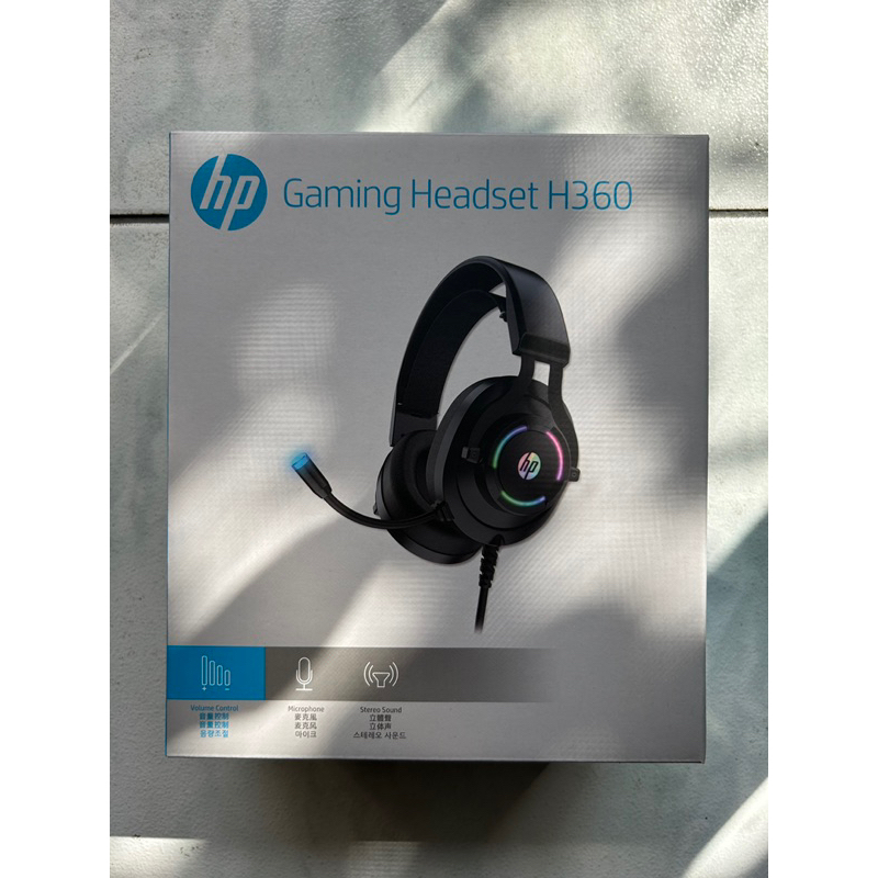 HP 惠普 Gaming Headset H360 耳機麥克風