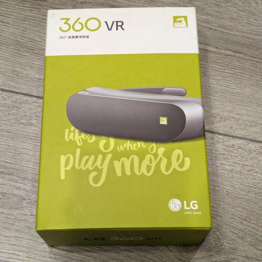 LG 360 VR 虛擬實境眼鏡 限用 LG G5 二手 LG R100