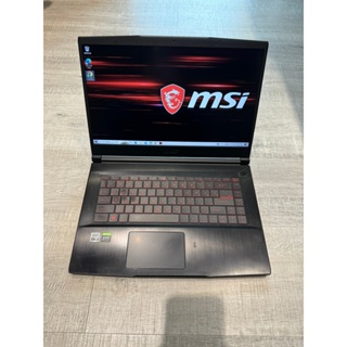 MSI 電競筆電 GF65 10UE I5-10300H 16G 512G RTX3060 二手筆電 遊戲筆電 ROG