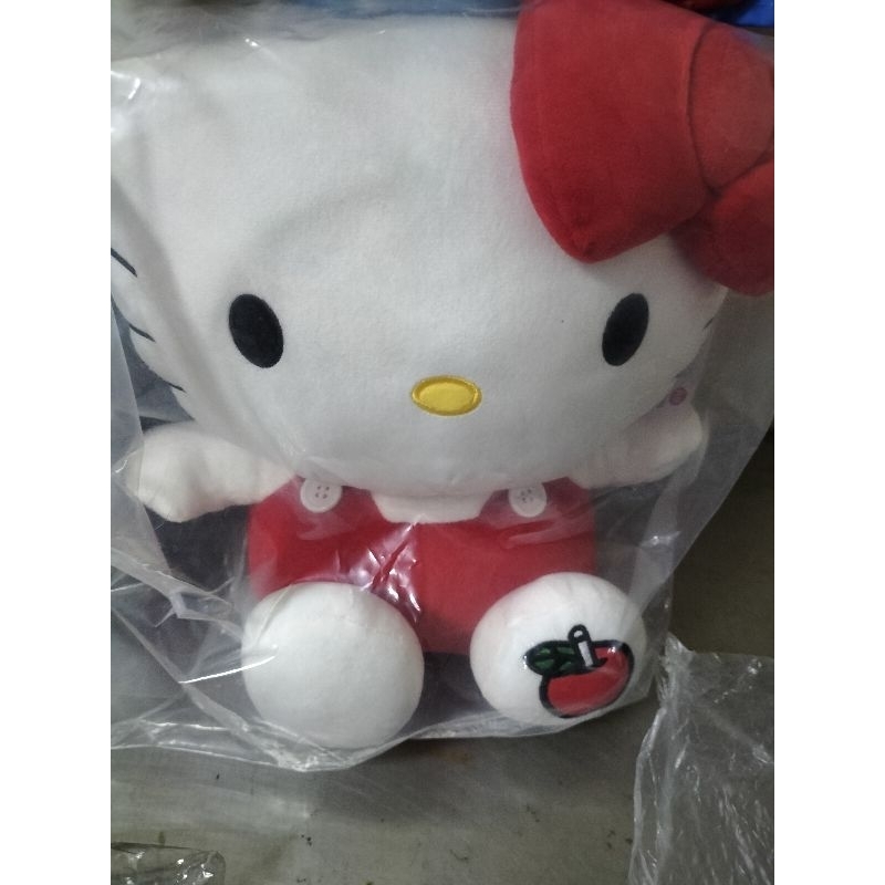 全新 Hello Kitty 玩偶毛毯組 抱枕毛毯組 水手款