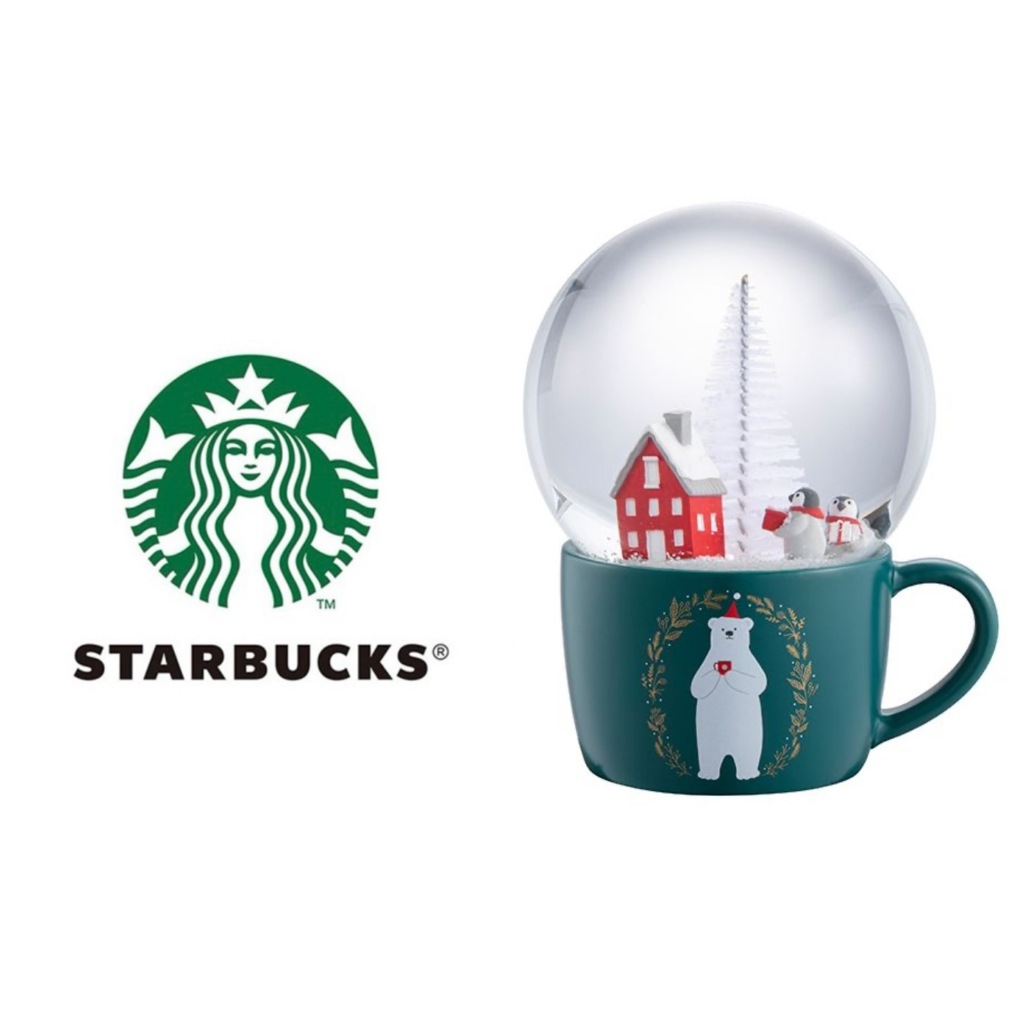 🐘大象屋美妝🌟Starbucks☕星巴克➡️STAR121➡️VIP限定咖啡杯造型水晶球 ➡️ GOO7